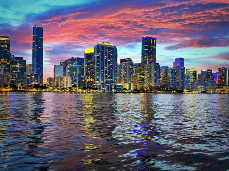 Miami: Private Boat Tour With a Captain - Meeting Points and Drop-Off Locations