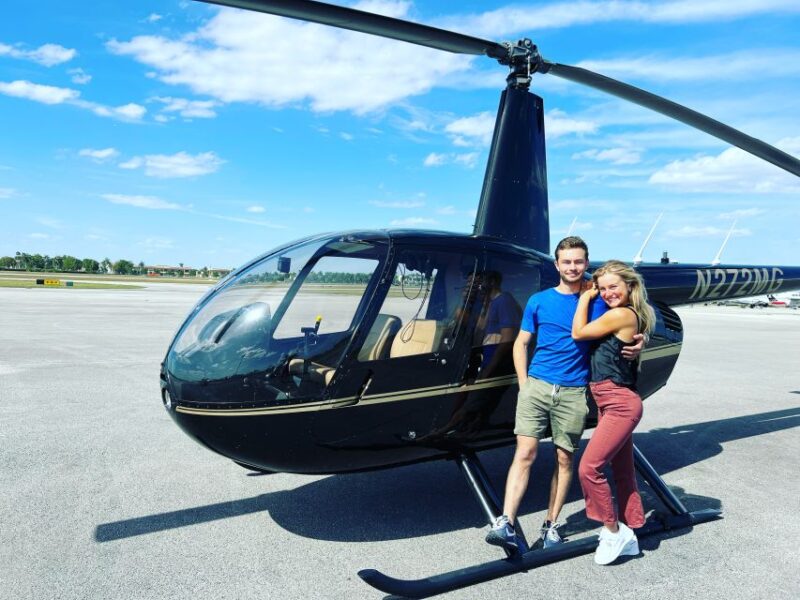 Miami: Private Helicopter Adventure - Meeting Point and Requirements