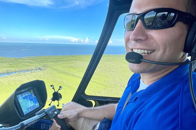 Miami Private Helicopter Tour - Included in the Tour
