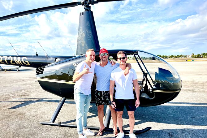 Miami Private Helicopter Tour - Tour Details