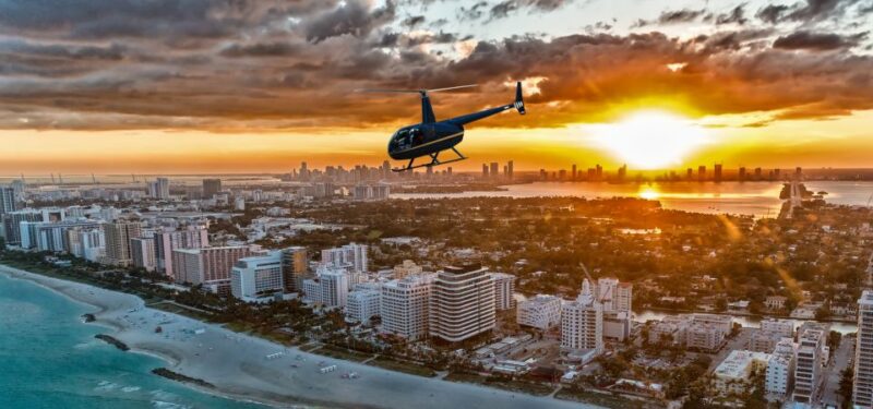 Miami: Private Luxury Helicopter Flight With Champagne - Highlights and Inclusions