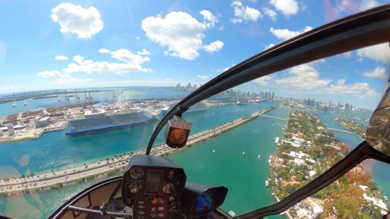 Miami: Private Luxury Helicopter Flight With Champagne - Airport and Meeting Details