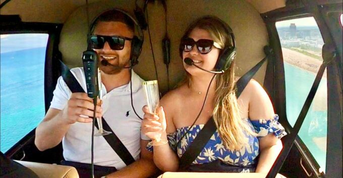 Miami: Private Luxury Helicopter Flight With Champagne - Customer Ratings and Reviews