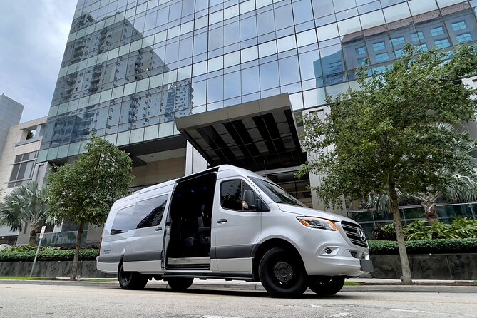 Miami Private Tour Departure Transfer Port VIP Sprinter - 305MIABUS - Accessibility Considerations