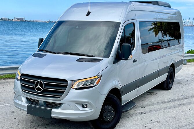 Miami Private Tour Departure Transfer Port VIP Sprinter - 305MIABUS - Frequently Asked Questions
