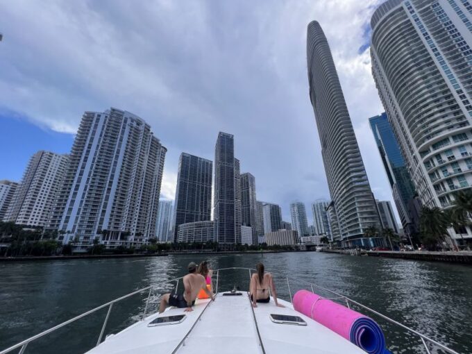 Miami: Private Yacht Rental Tour With Champagne and Snorkel - Booking and Cancellation