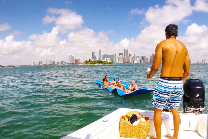 Miami Private Yacht Rental With Captain - Exclusions From the Rental Package