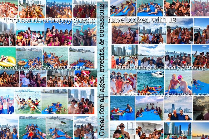 Miami Private Yacht Rental With Captain - Suitability and Accessibility