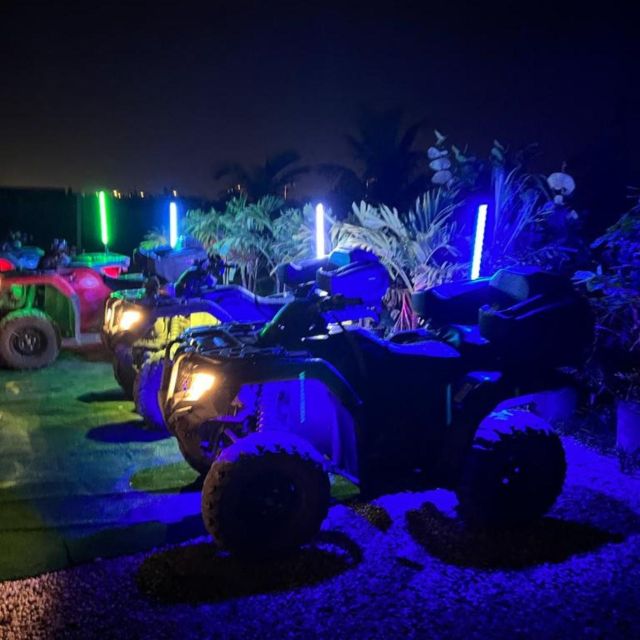 Miami: Redland Hidden Trails Moonlight ATV Adventure - Key Points