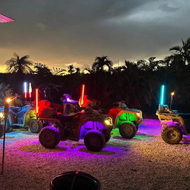 Miami: Redland Hidden Trails Moonlight ATV Adventure - Highlights of the Experience