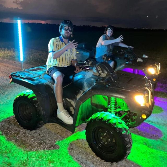 Miami: Redland Hidden Trails Moonlight ATV Adventure - Safety and Restrictions