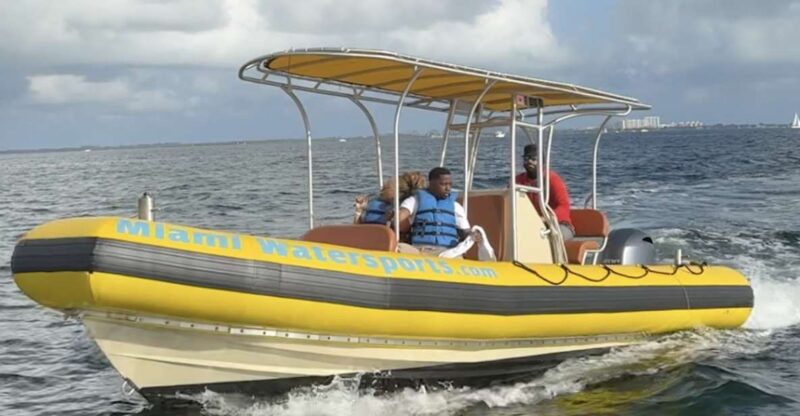 Miami: Relaxing Sightseeing Boat Ride - Payment Methods Accepted