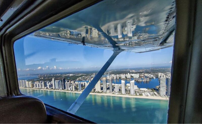 Miami: Romantic 1-Hour Private Flight Tour With Champagne - Important Information