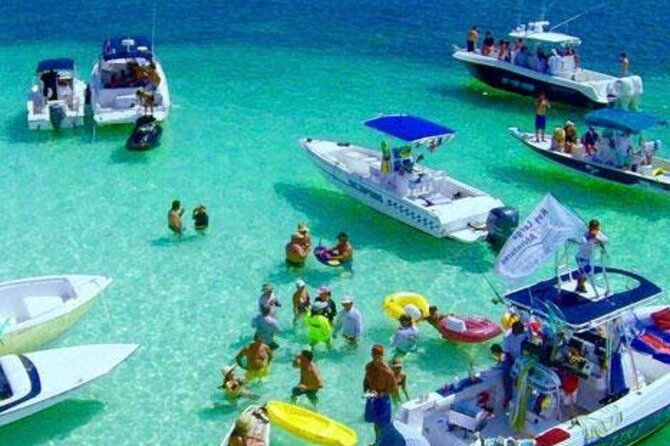Miami Sand Bar: Island Swimming Adventure on Biscayne Bay - Key Points