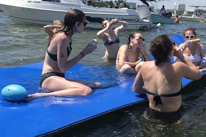 Miami Sand Bar: Island Swimming Adventure on Biscayne Bay - Snorkeling and Water Activities