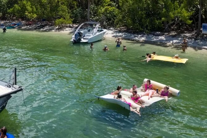Miami Sand Bar: Island Swimming Adventure on Biscayne Bay - Exploring the Sand Bar