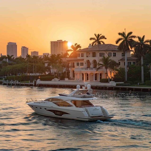 Miami: Scenic Cruise With Bar on Board - Wheelchair Accessibility