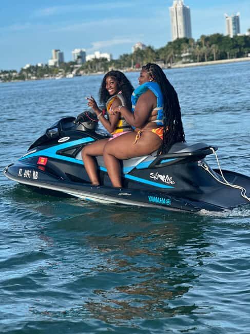 Miami: Sea Adventure! Jetski Rental+30min boat tour included - An Overview of the Experience