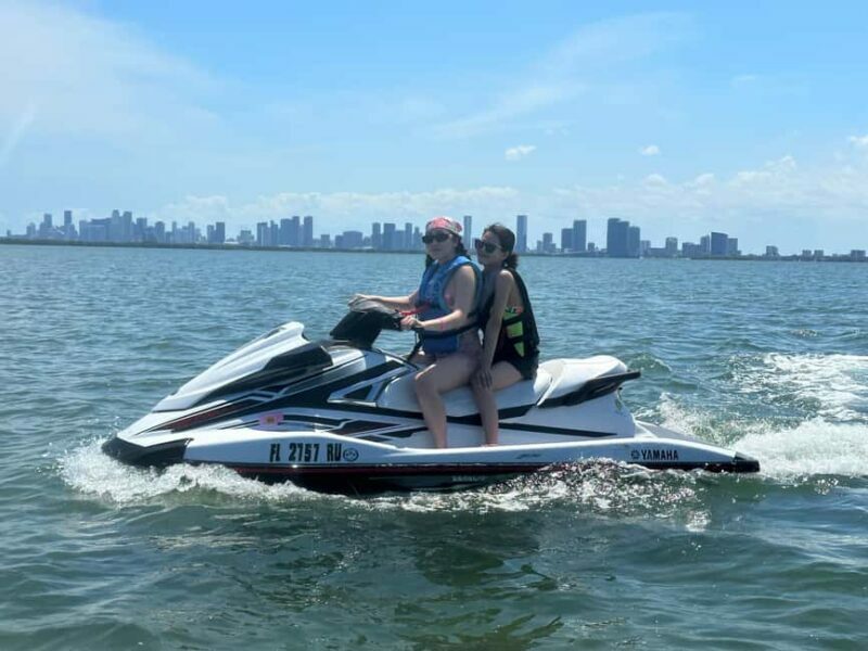 Miami: Sea Adventure! Jetski Rental+30min boat tour included - The Route and Sights