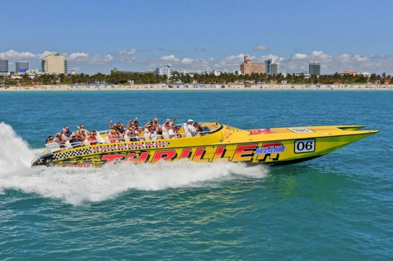 Miami: Sightseeing Speedboat Tour - The Value and Cost