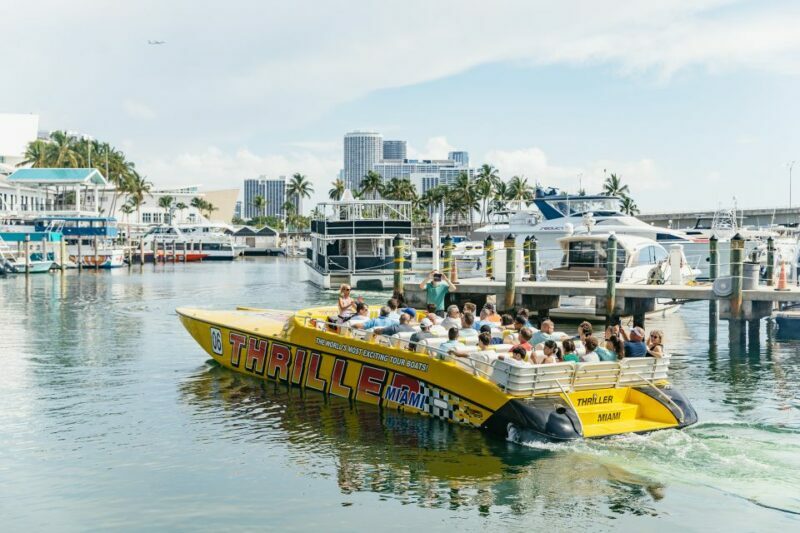 Miami: Sightseeing Speedboat Tour - Authenticity and Attraction Highlights