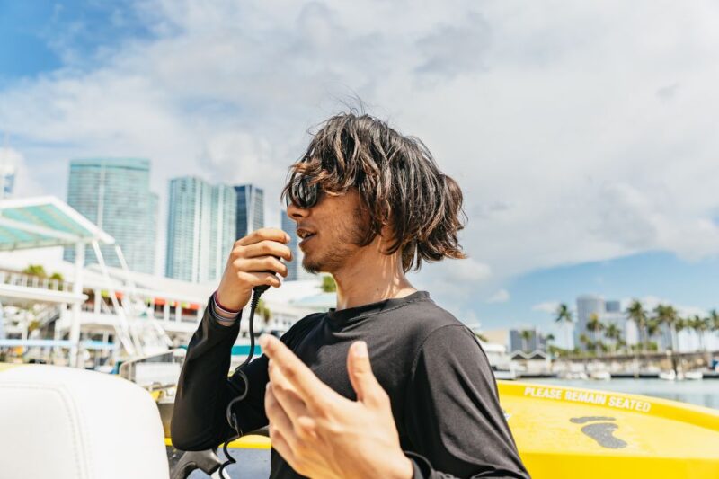 Miami: Sightseeing Speedboat Tour - Booking Information