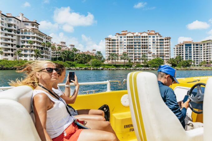 Miami: Sightseeing Speedboat Tour - Meeting Point and Departure