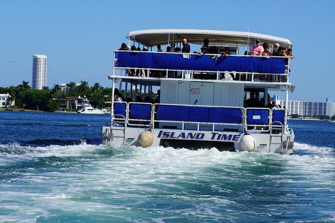 Miami Sip & Sea: Cocktail Cruise & Sunset Boat Tour - Amenities and Inclusions