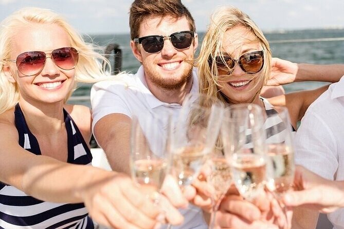 Miami Skyline Champagne Cruise - Included Amenities and Offerings