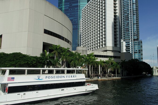Miami Skyline Cruise - Meeting Point and Pickup Details