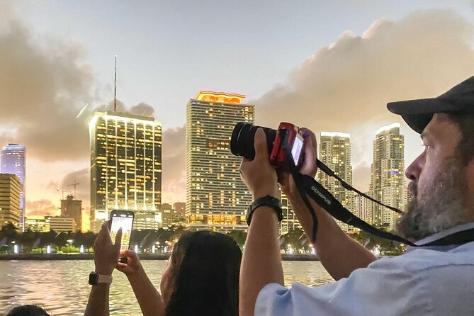 Miami Skyline Evening Cruise of Biscayne Bay on Luxury Yacht - Onboard Amenities and Accessibility Features