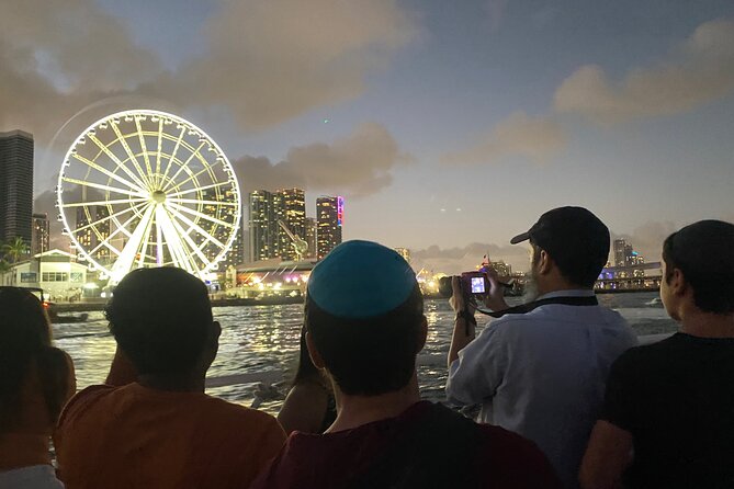 Miami Skyline Evening Cruise on Biscayne Bay - Inclusions in the Tour Package