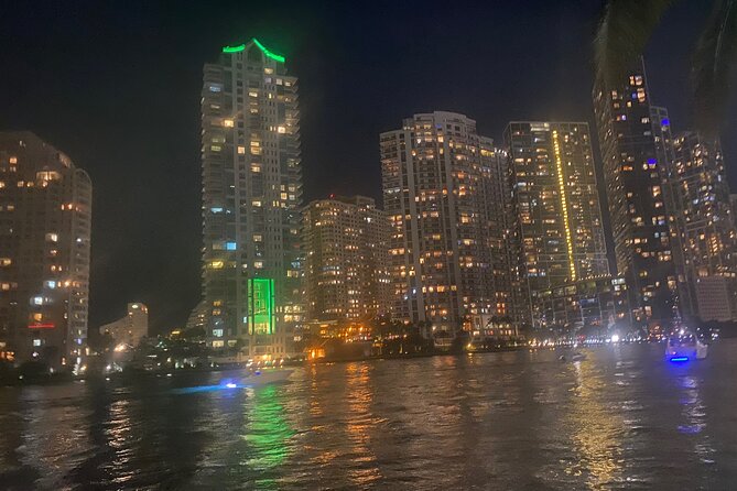 Miami Skyline Evening Cruise on Biscayne Bay - Additional Information