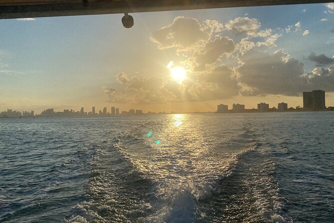Miami Skyline Evening Cruise on Biscayne Bay - Restrictions and Accessibility