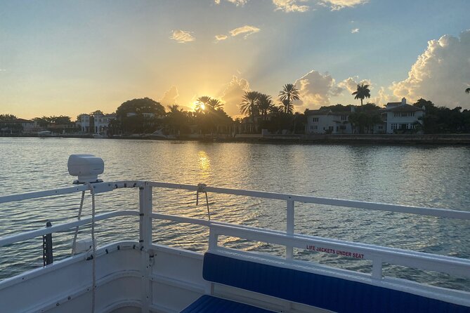 Miami Skyline Evening Cruise on Biscayne Bay - Scenic Views and Commentary