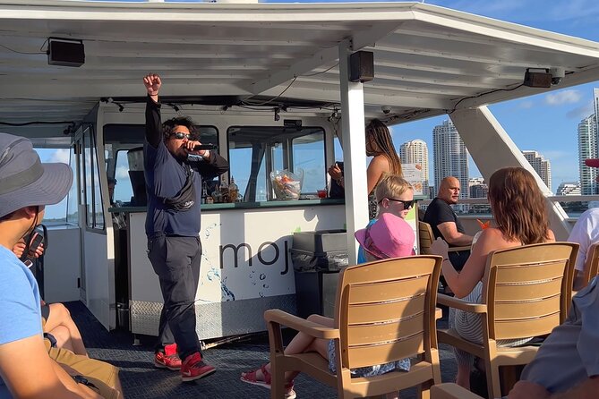 Miami Skyline & Star Island 90 Minute Cruise - Onboard Experience