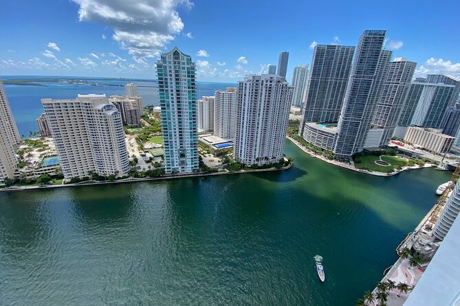 Miami: Skyline Sunset Cruise Biscayne Bay - Positive Experience Highlights
