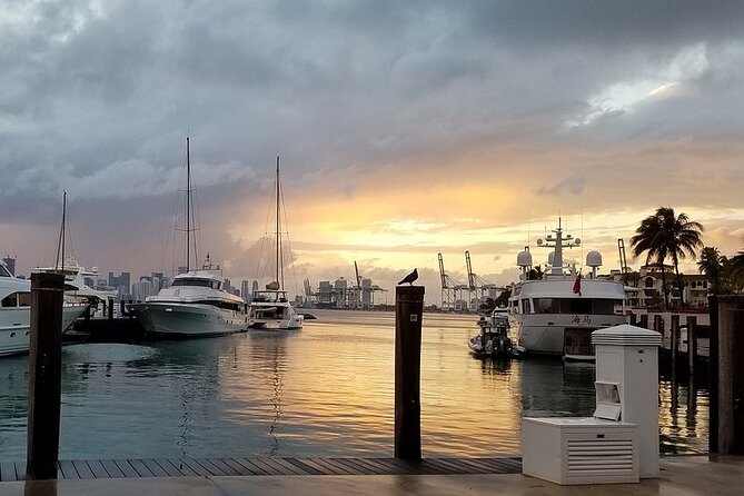 Miami: Skyline Sunset Cruise Biscayne Bay - Host Response