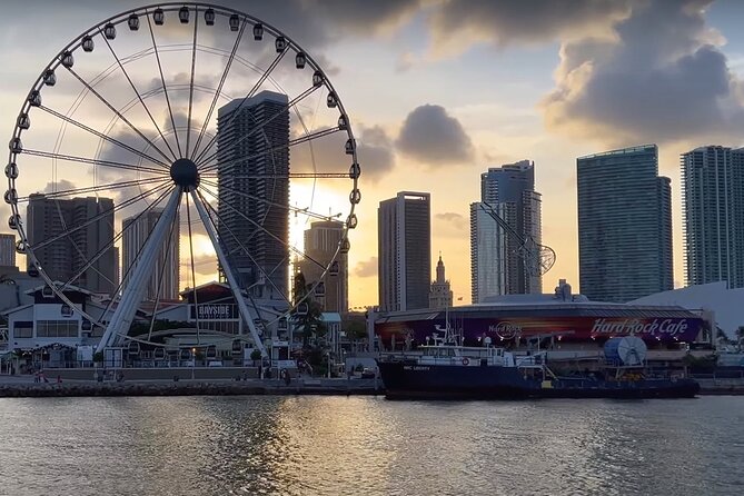 Miami Skyline Sunset Cruise With the Mojito Bar on Board - Meeting Point and Boarding Process