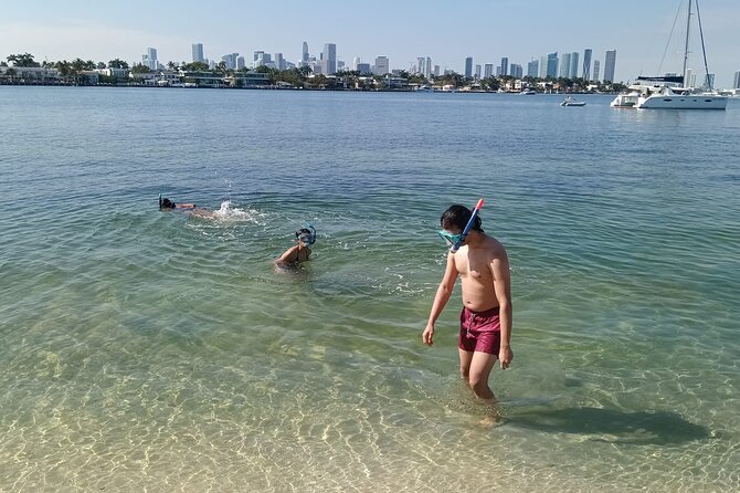 Miami: Snorkeling for Beginners Private Tour - Meeting and Pickup