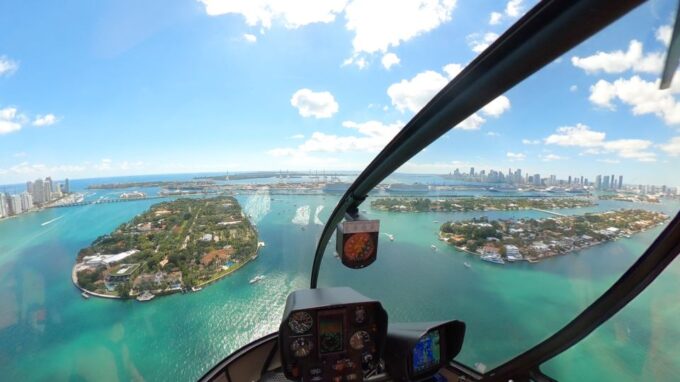 Miami: South Beach 30-Min Private Luxury Helicopter Tour - Safety and Regulations