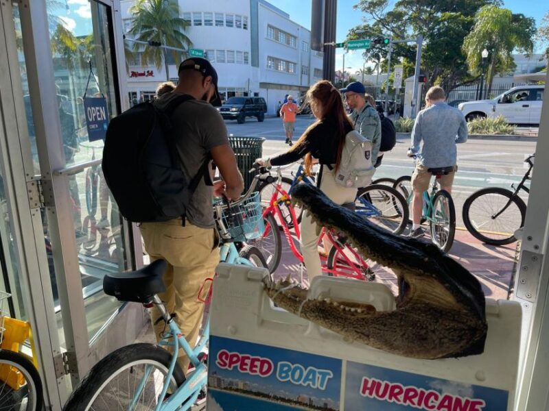Miami: South Beach Architecture and Cultural Bike Tour - Key Points