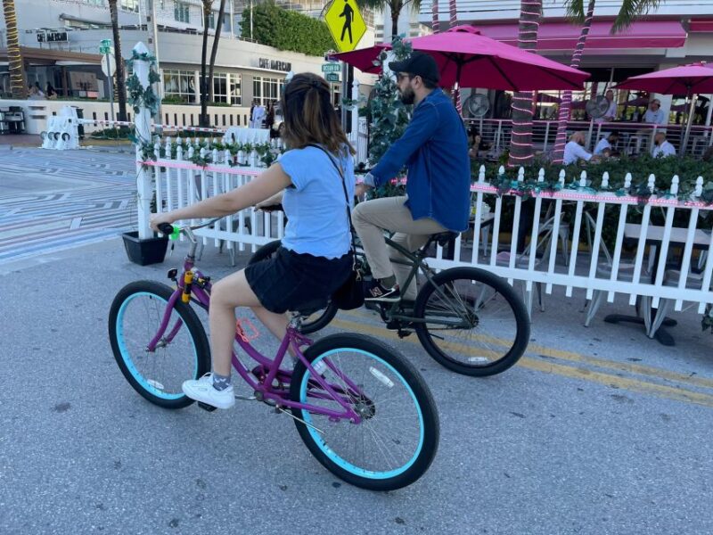Miami: South Beach Architecture and Cultural Bike Tour - Itinerary