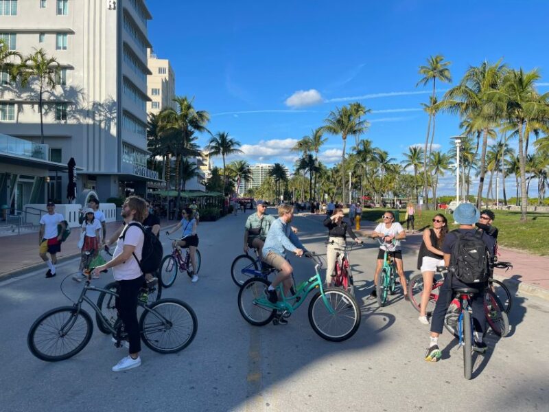 Miami: South Beach Architecture and Cultural Bike Tour - Key Stops