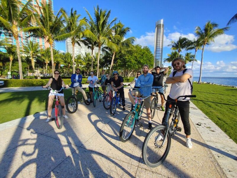 Miami: South Beach Architecture and Cultural Bike Tour - Inclusions and Restrictions
