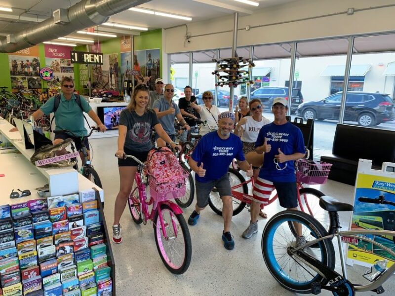 Miami: South Beach Bicycle Rental - Key Points