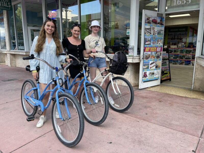 Miami: South Beach Bicycle Rental - Exploration Highlights