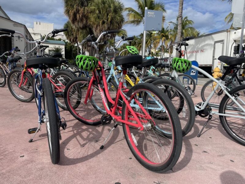 Miami: South Beach Bicycle Rental - What to Bring
