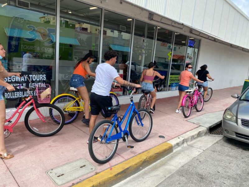 Miami: South Beach Bike Rental - Explore South Beach by Bike