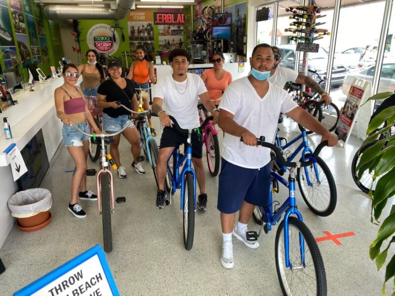 Miami: South Beach Bike Rental - Shopping and Sightseeing Destinations